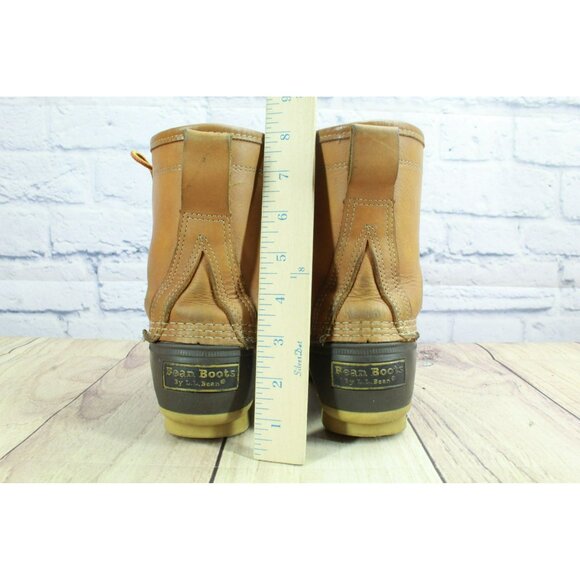 LL Bean Brown Leather 8\ display picture 2